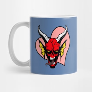 Valentine Hell Demon Mug